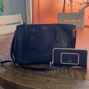 Kate Spade handbag and wallet